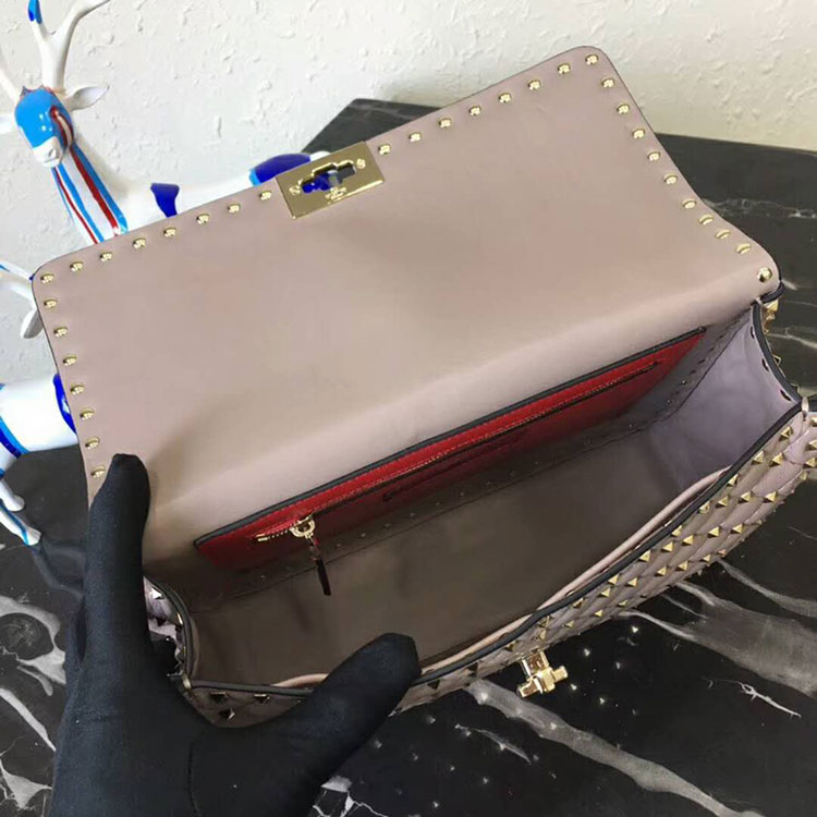 2018 VALENTINO GARAVANI ROCKSTUD SPIKE CHAIN BAG