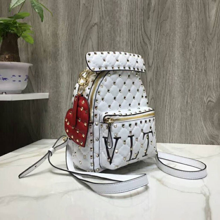 2018 Valentino Garavani Rockstud Spike Backpack