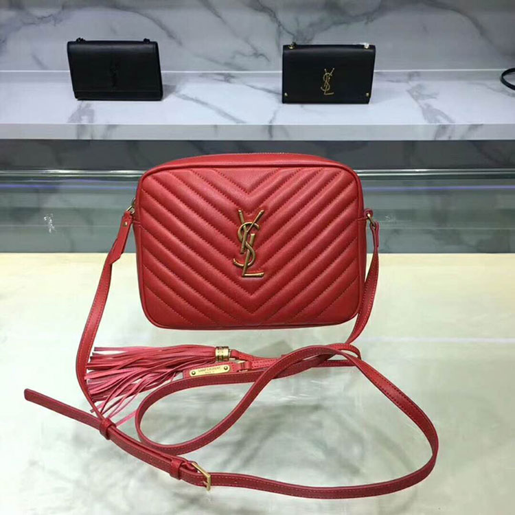 2018 YSL LOU CAMERA BAG