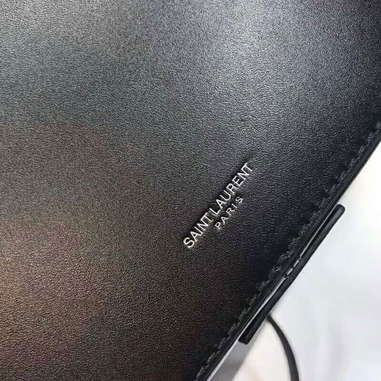2018 YSL SMALL MICA HATBOX