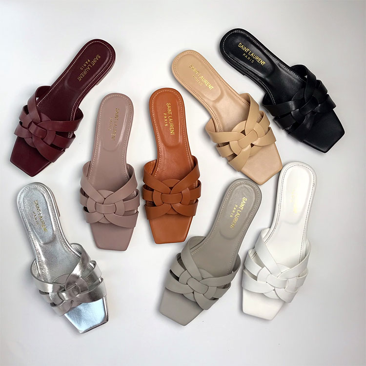 2018 Yves Saint Laurent(YSL) women Sandal in Calfskin