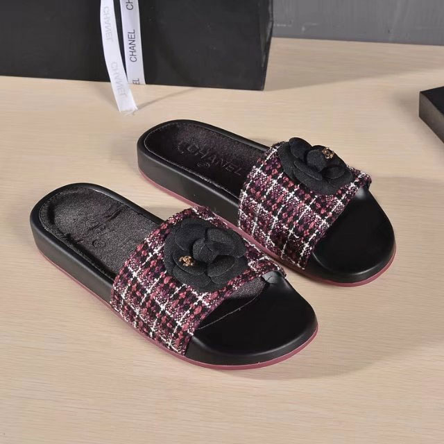 2018 chanle women Slippers