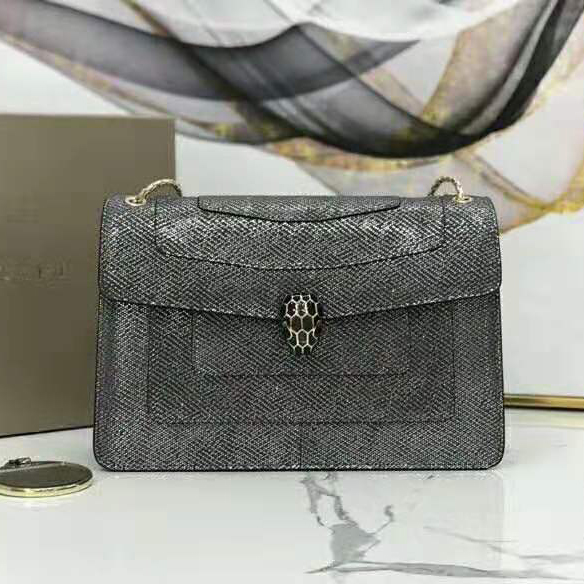 2019 Bvlgari Serpenti Forever Flap Cover