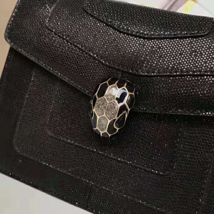 2019 Bvlgari Serpenti Forever flap cover bag
