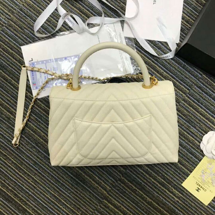 2019 Chanel Flap Bag with Top Handle