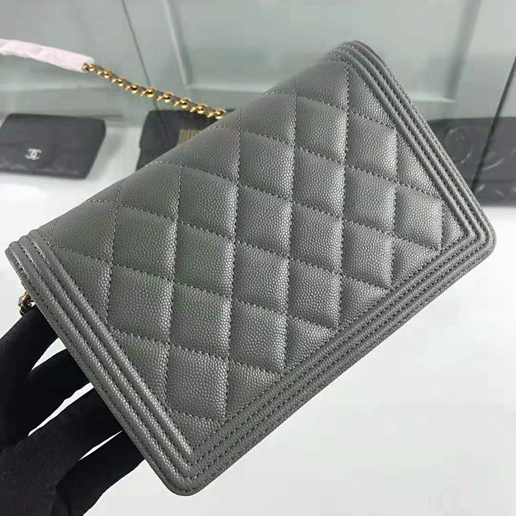 2019 Chanel Leboy WOC bag