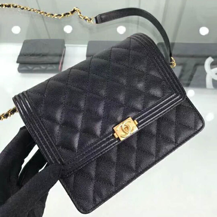 2019 Chanel WOC Mini Flap Bag