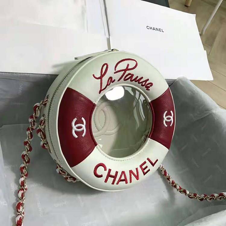 2019 Chanel small round bag