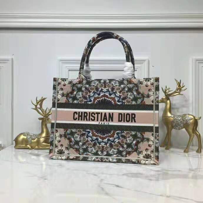 2019 Dior Small Book Tote bag