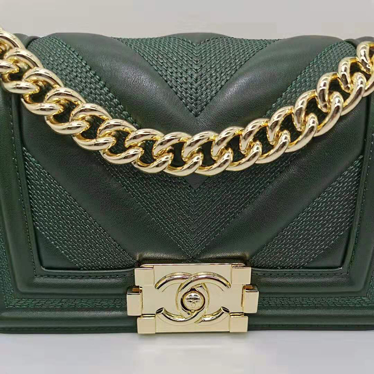2019 Le Boy Chanel Flap Shoulder Bag