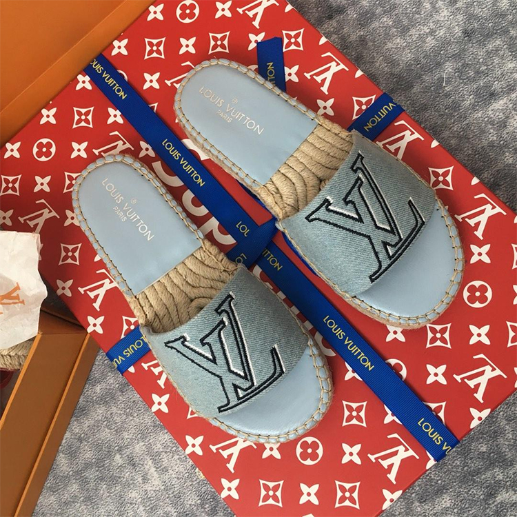 2019 Louis vitton women Slippers