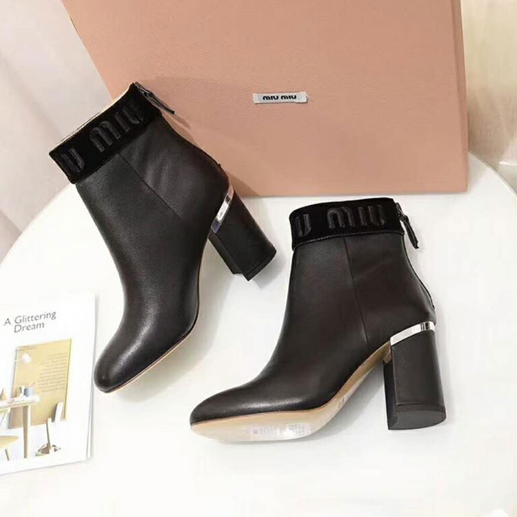 2019 Miu Miu women shoes Heel 8.5cm
