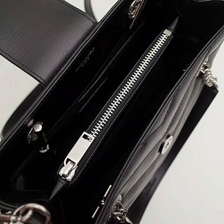 2019 SAINT LAURENT LOULOU SMALL SHOPPING BAG IN MATELASSE Y LEATHER