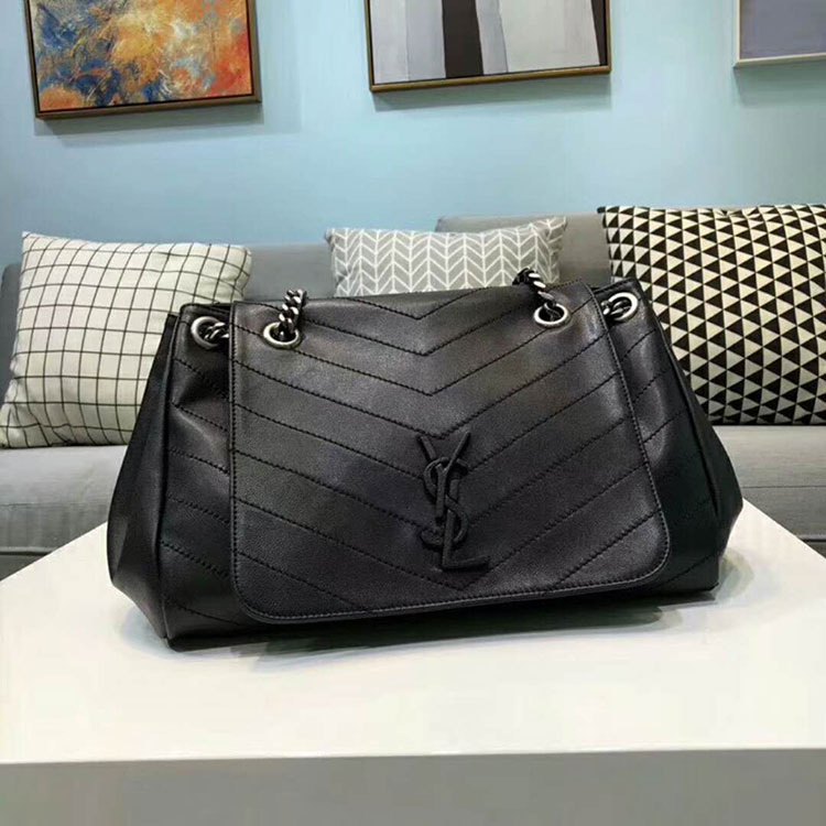 2019 SAINT LAURENT MEDIUM NOLITA BAG IN VINTAGE LEATHER