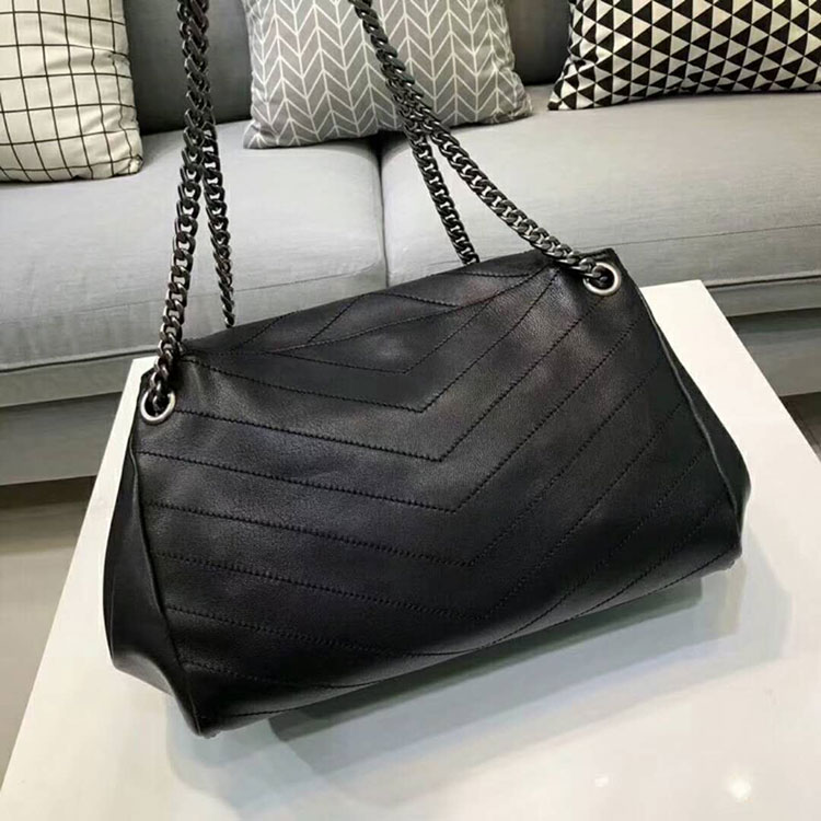 2019 SAINT LAURENT MEDIUM NOLITA BAG IN VINTAGE LEATHER