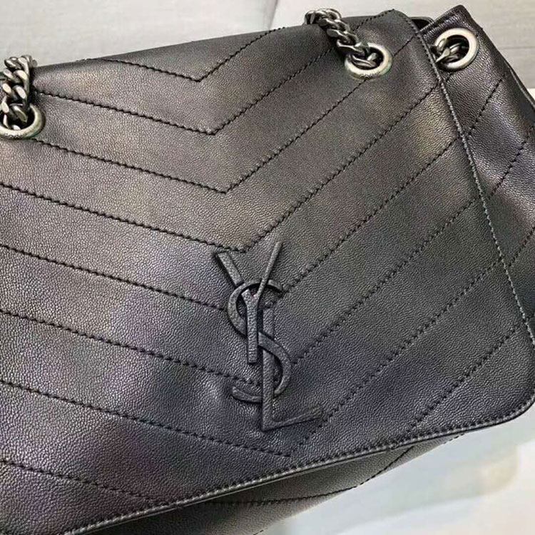 2019 SAINT LAURENT MEDIUM NOLITA BAG IN VINTAGE LEATHER