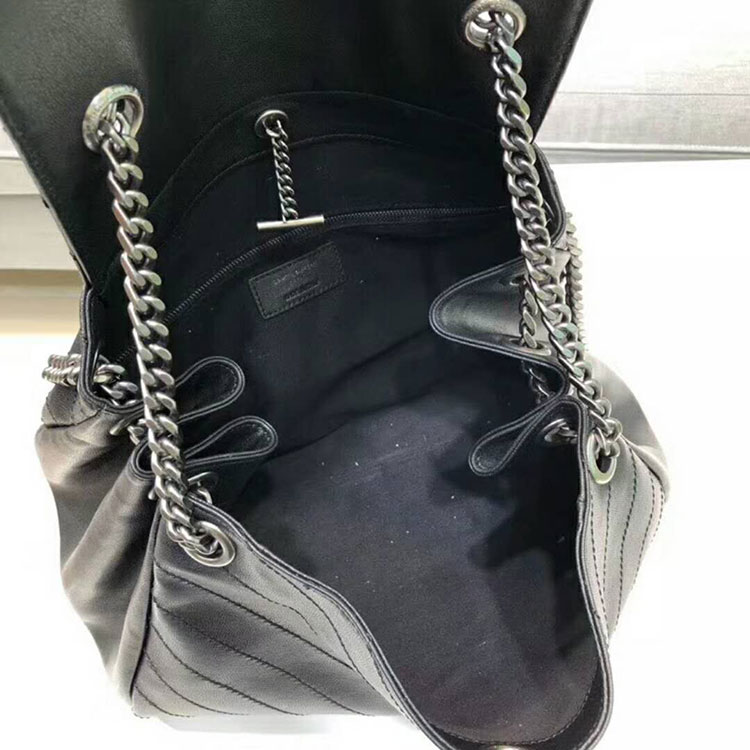 2019 SAINT LAURENT MEDIUM NOLITA BAG IN VINTAGE LEATHER
