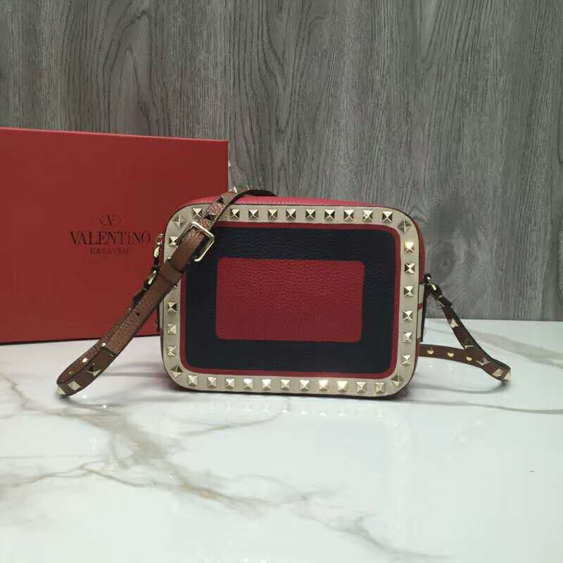 2019 Valentino ROCKSTUD CAMERA BAG