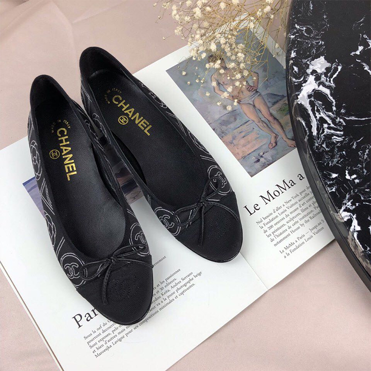 2019 chanle women shoes
