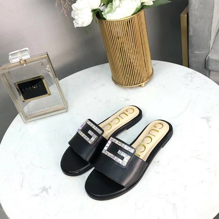 2019 gucci women Flat slippers
