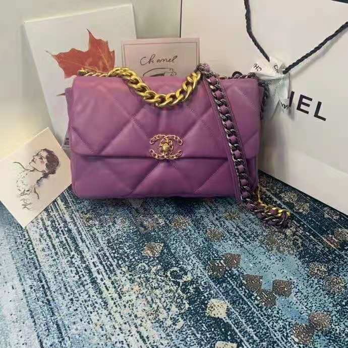 2020 Chanel 19 flap bag