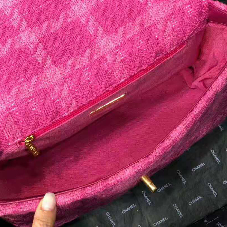 2020 Chanel 19 large flap bag