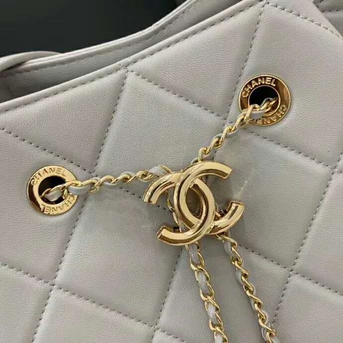 2020 Chanel large drawstring bag