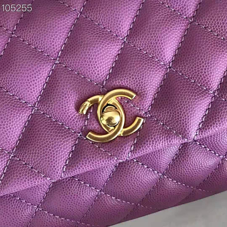2020 Chanel small flap bag with top handle