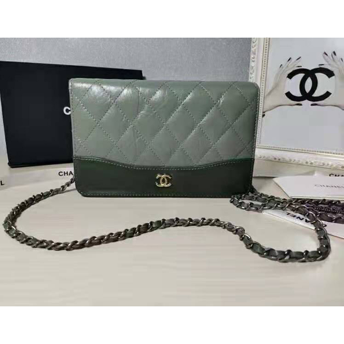 2021 Chanel 19 WOC Mini Flap Bag
