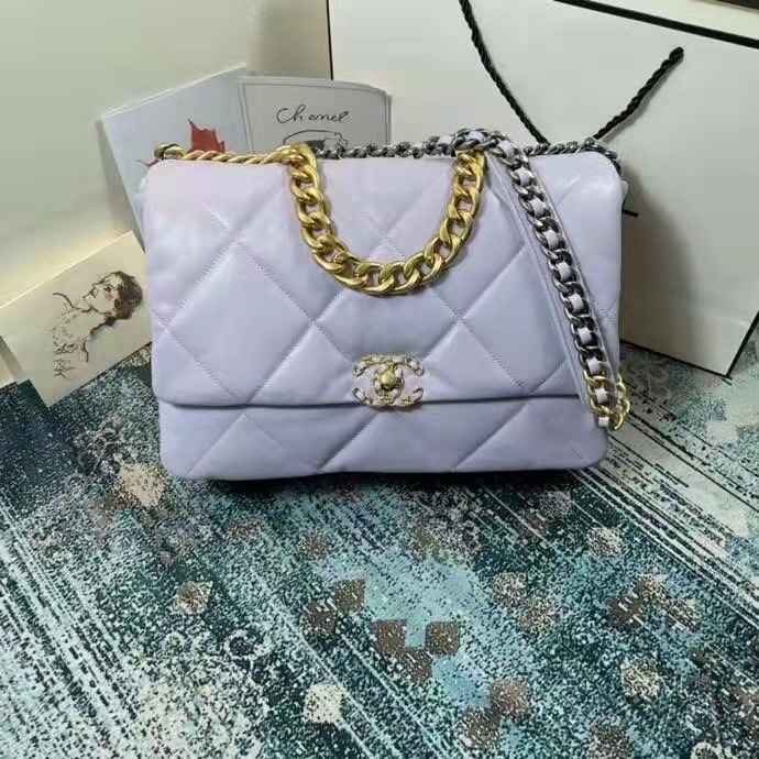 2021 Chanel 19 flap bag