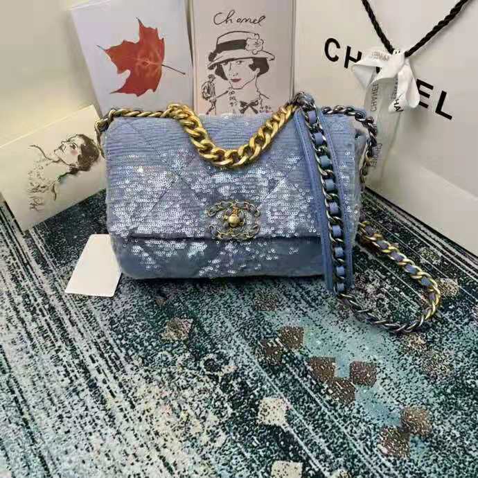 2021 Chanel 19 flap bag