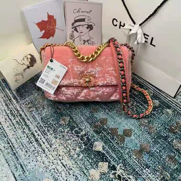 2021 Chanel 19 flap bag