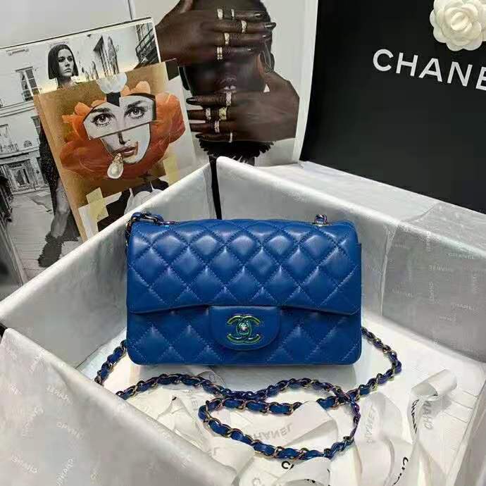 2021 Chanel Classic Mini Flap Bags
