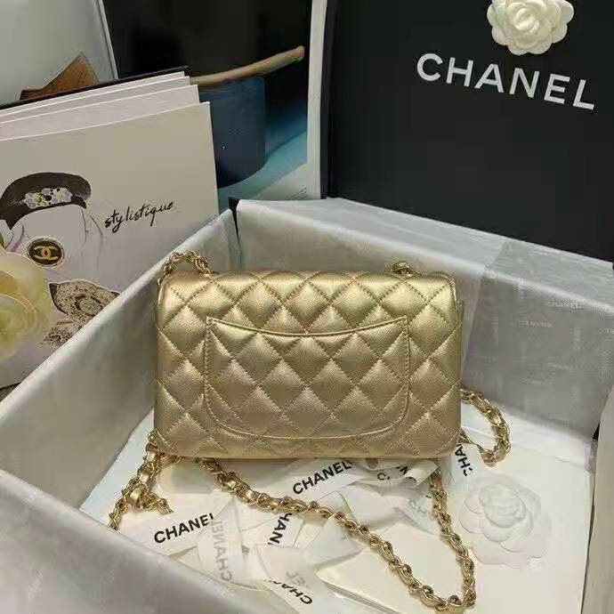 2021 Chanel Classic Mini Flap Bags