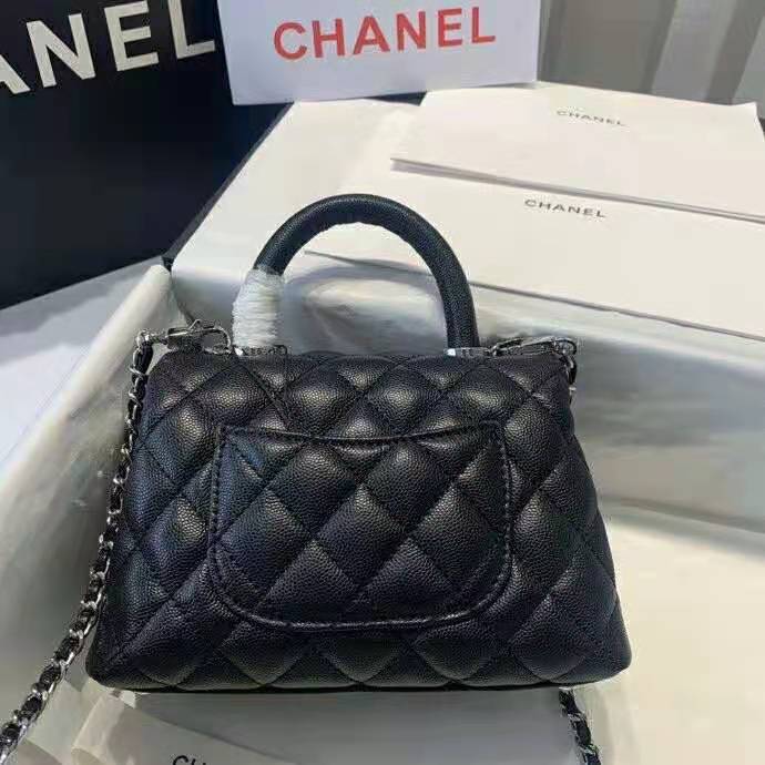 2021 Chanel Flap Bag with Top Handle