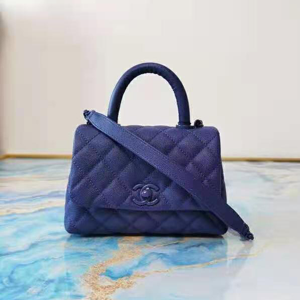 2021 Chanel Mini Flap Bag with Top Handle