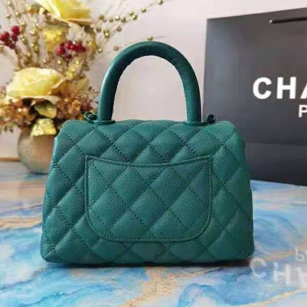 2021 Chanel Mini Flap Bag with Top Handle