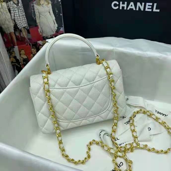 2021 Chanel Mini Flap Bag with Top Handle