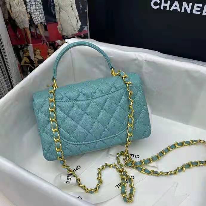 2021 Chanel Mini Flap Bag with Top Handle