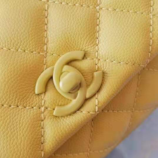2021 Chanel Mini Flap Bag with Top Handle