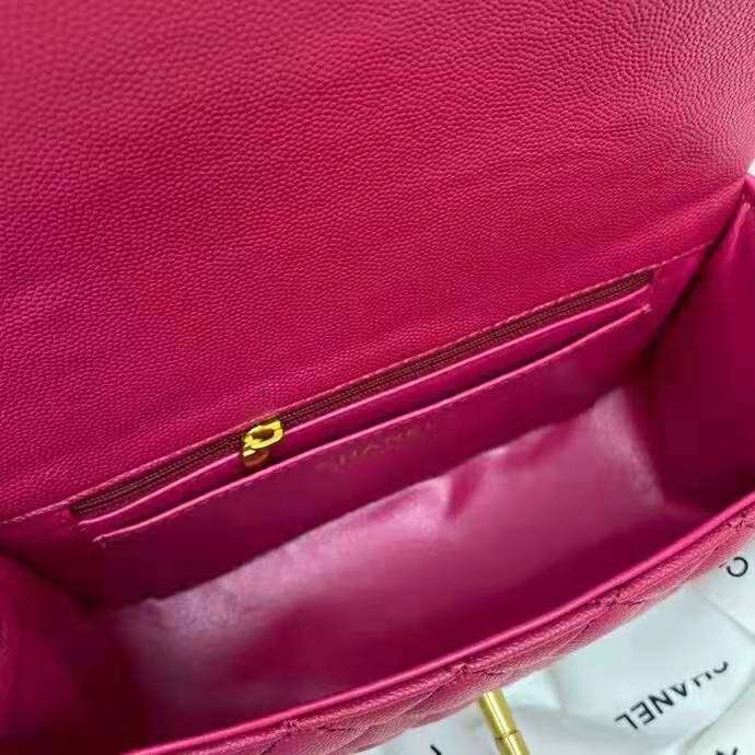 2021 Chanel Mini Flap Bag with Top Handle