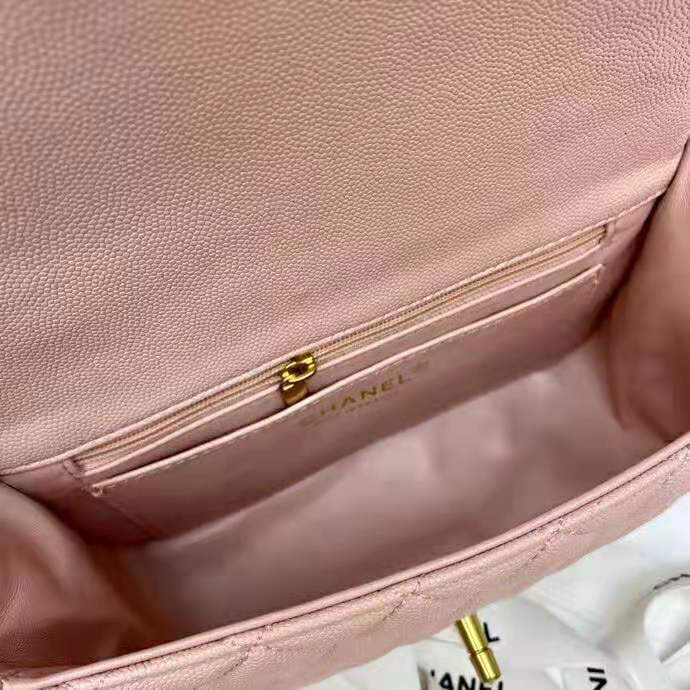 2021 Chanel Mini Flap Bag with Top Handle