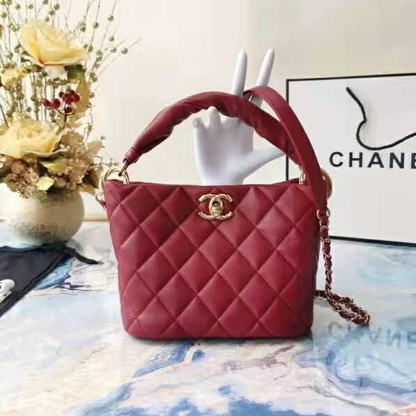 2021 Chanel bucket bag
