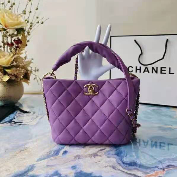 2021 Chanel bucket bag