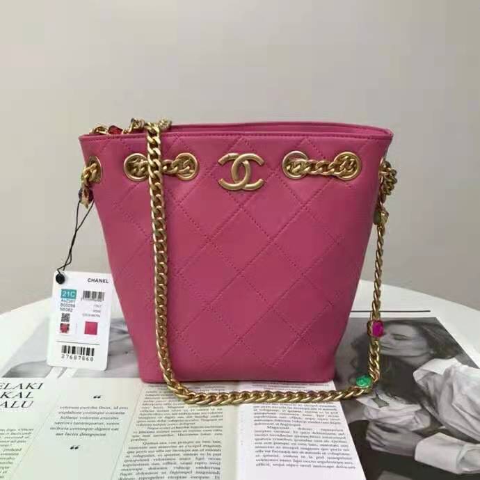 2021 Chanel drawstring bag