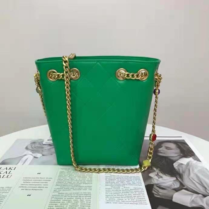 2021 Chanel drawstring bag