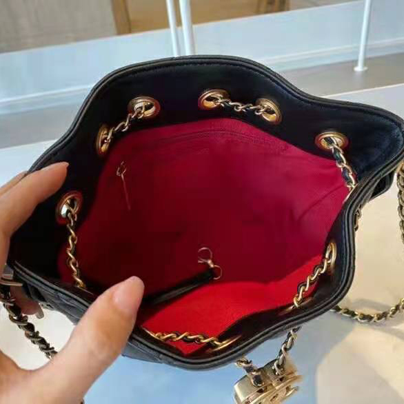 2021 Chanel drawstring bag