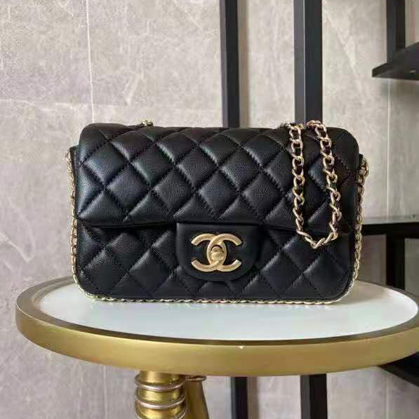 2021 Chanel flap bag