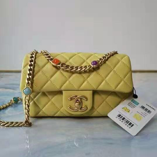 2021 Chanel flap bag