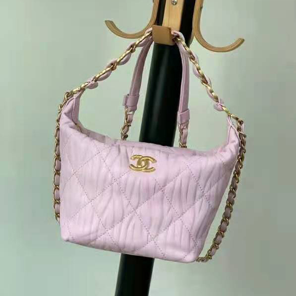 2021 Chanel hobo bag